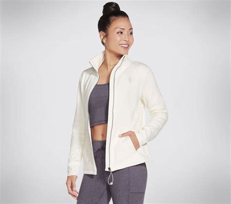 skechers go snuggle jacket|More.